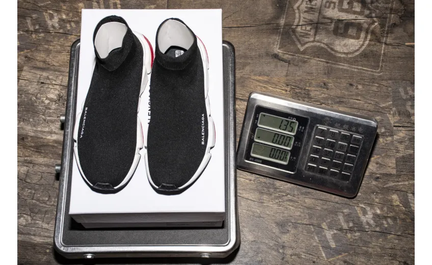  Top Originals Supplier Balenciaga Speed Runner Black Red