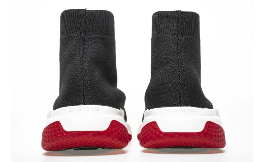  Top Originals Supplier Balenciaga Speed Runner Black Red