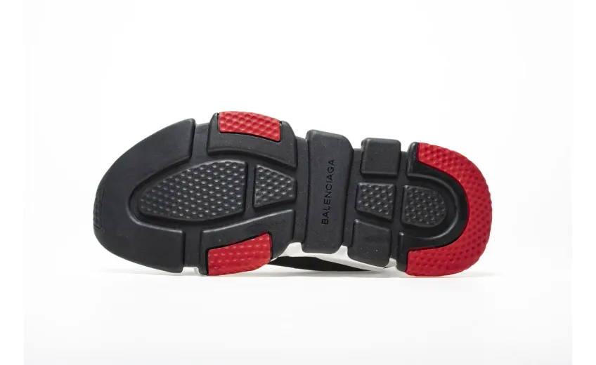 Top Originals Supplier Balenciaga Speed Runner Black Red