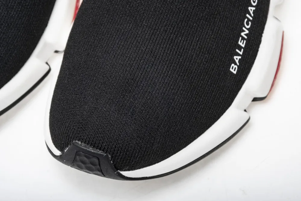  Top Originals Supplier Balenciaga Speed Runner Black Red