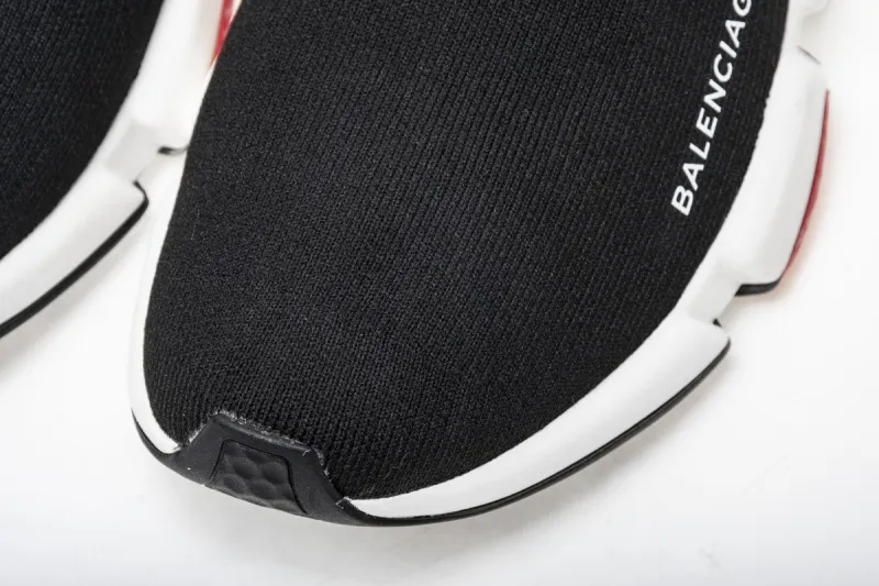 Top Originals Supplier Balenciaga Speed Runner Black Red