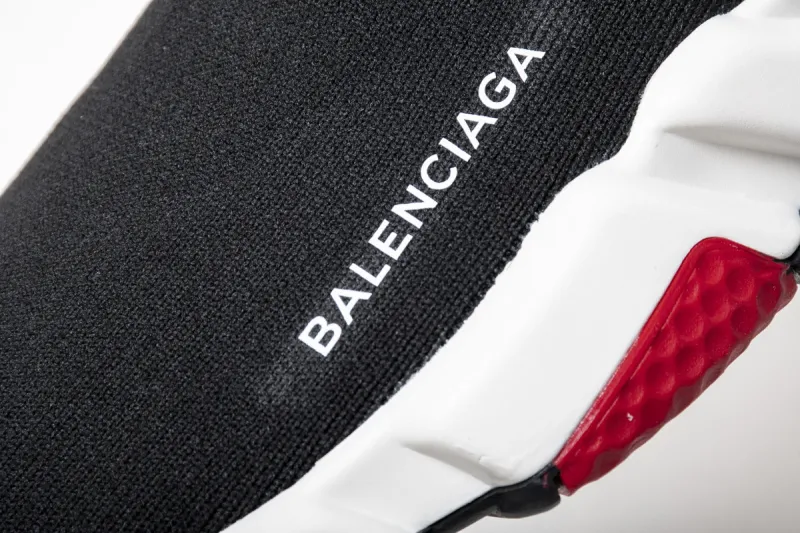 Top Originals Supplier Balenciaga Speed Runner Black Red