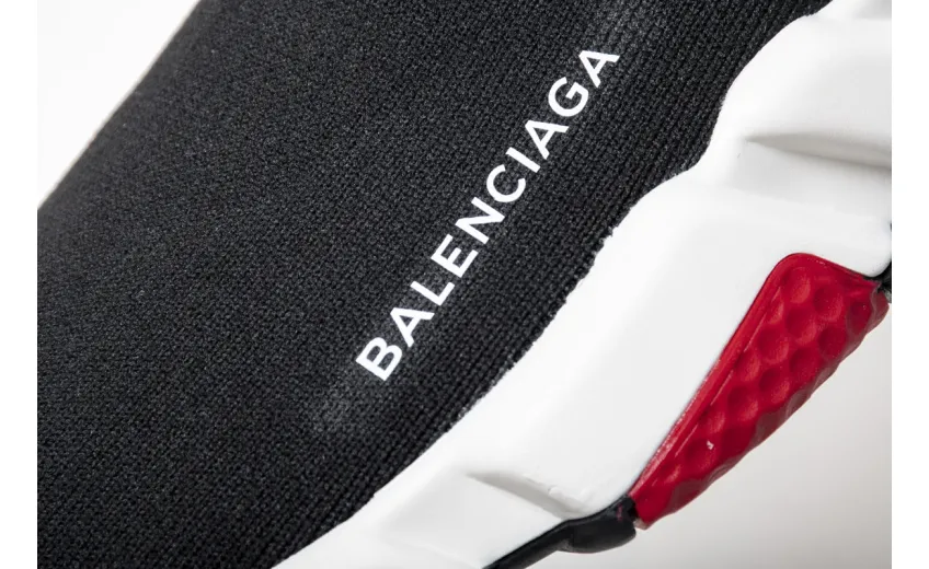  Top Originals Supplier Balenciaga Speed Runner Black Red