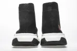  Balenciaga Stretch Mesh High Top Sneaker White Black