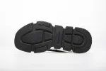 Balenciaga Stretch Mesh High Top Sneaker White Black
