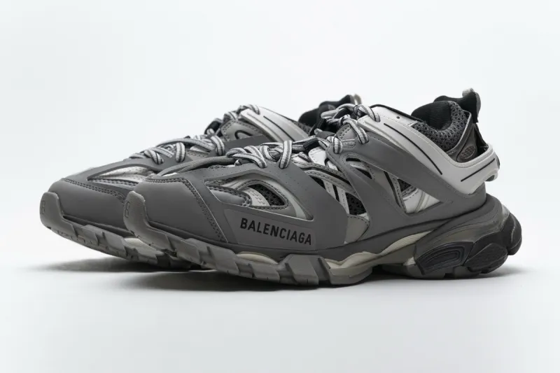Balenciaga Track LED Grey White 555032 W1GB7