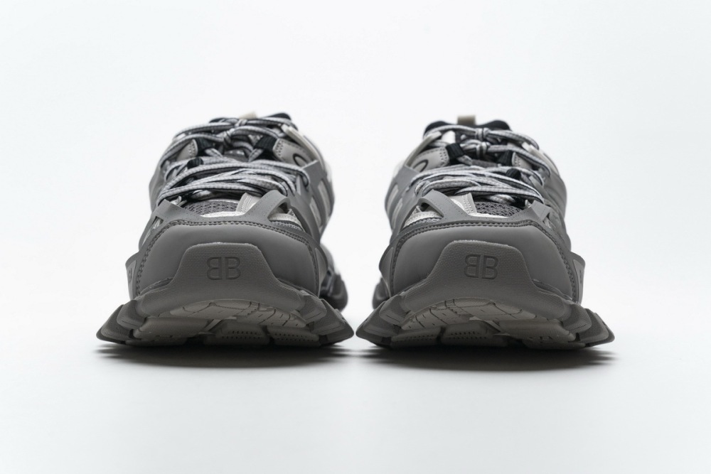 Balenciaga Track LED Grey White 555032 W1GB7