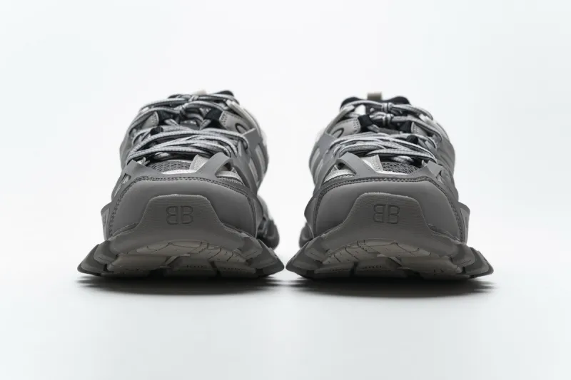 Balenciaga Track LED Grey White 555032 W1GB7
