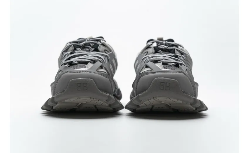 Balenciaga Track LED Grey White 555032 W1GB7