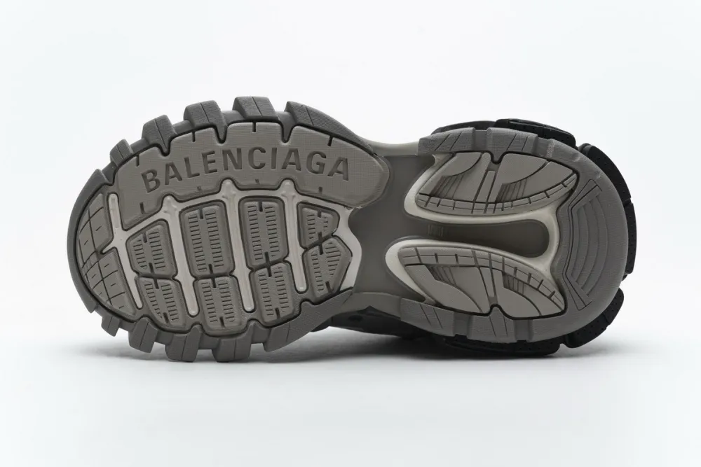 Balenciaga Track LED Grey White 555032 W1GB7