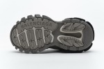 Balenciaga Track LED Grey White 555032 W1GB7