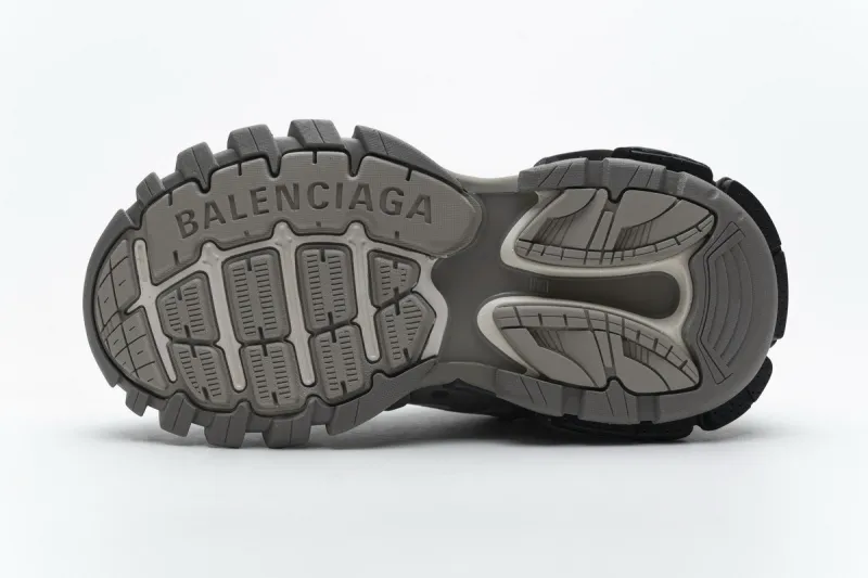 Balenciaga Track LED Grey White 555032 W1GB7
