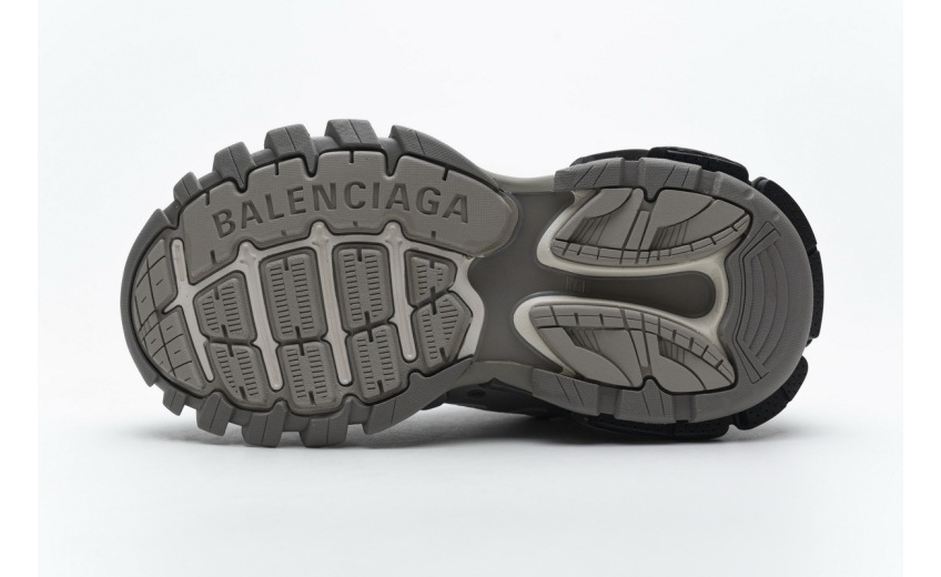 Balenciaga Track LED Grey White 555032 W1GB7