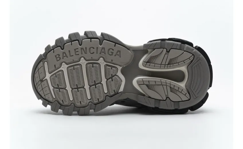 Balenciaga Track LED Grey White 555032 W1GB7