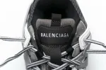 Balenciaga Track LED Grey White 555032 W1GB7