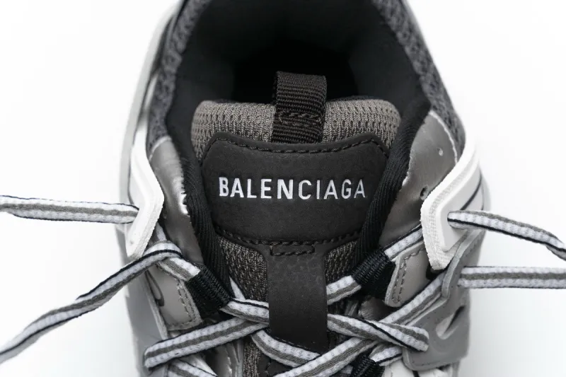 Balenciaga Track LED Grey White 555032 W1GB7