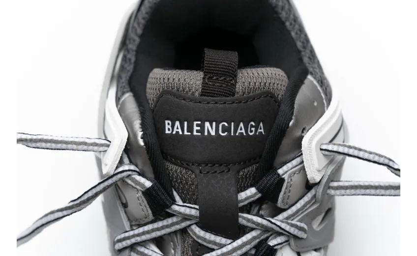 Balenciaga Track LED Grey White 555032 W1GB7