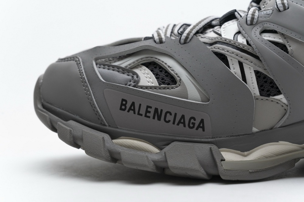 Balenciaga Track LED Grey White 555032 W1GB7