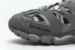 Balenciaga Track LED Grey White 555032 W1GB7