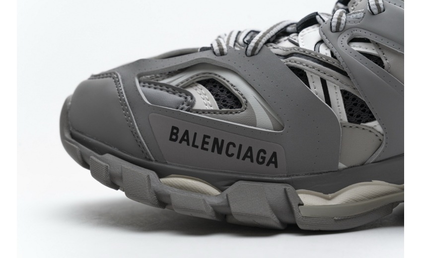 Balenciaga Track LED Grey White 555032 W1GB7