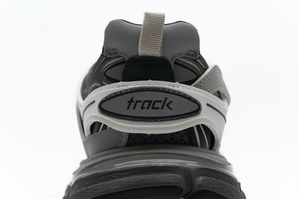 Balenciaga Track LED Grey White 555032 W1GB7