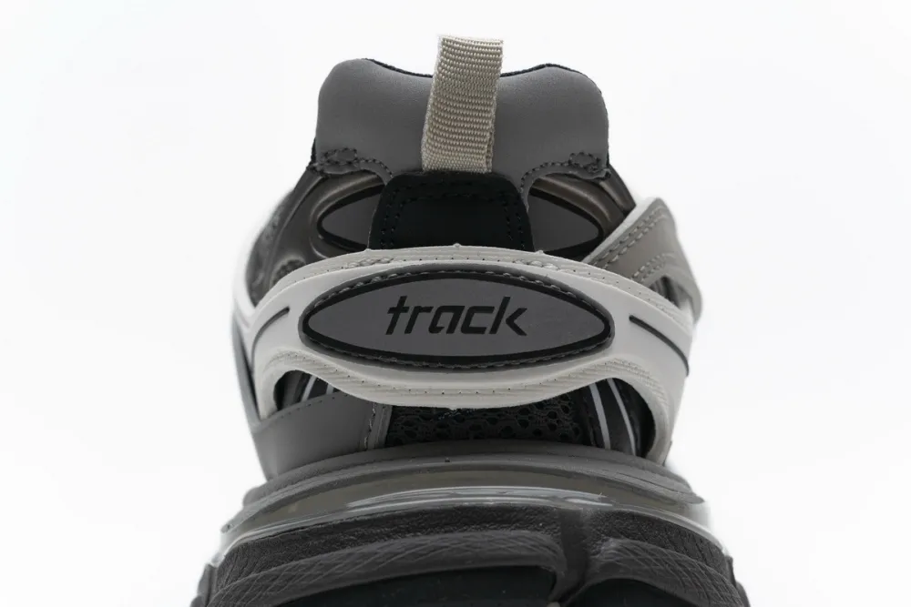 Balenciaga Track LED Grey White 555032 W1GB7