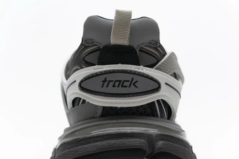 Balenciaga Track LED Grey White 555032 W1GB7