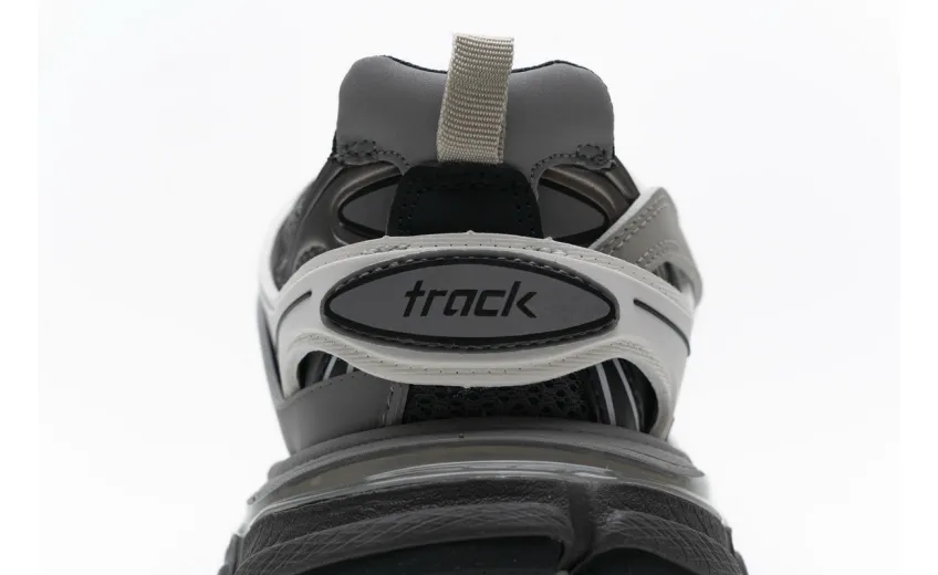 Balenciaga Track LED Grey White 555032 W1GB7