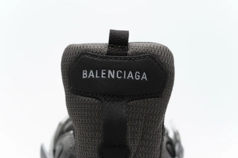 Balenciaga Track LED Grey White 555032 W1GB7