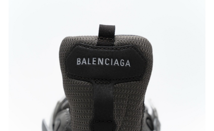 Balenciaga Track LED Grey White 555032 W1GB7
