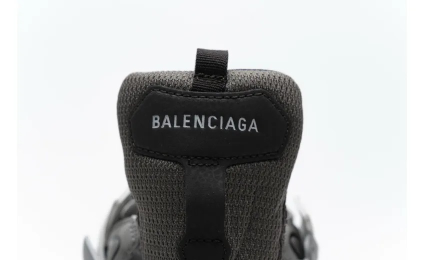 Balenciaga Track LED Grey White 555032 W1GB7