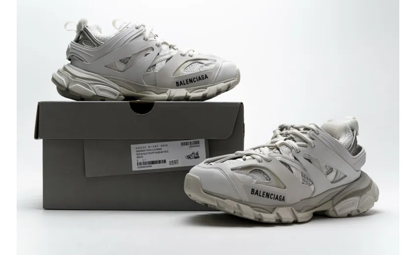 Balenciaga Track LED  White 542436 W1GB7 6509