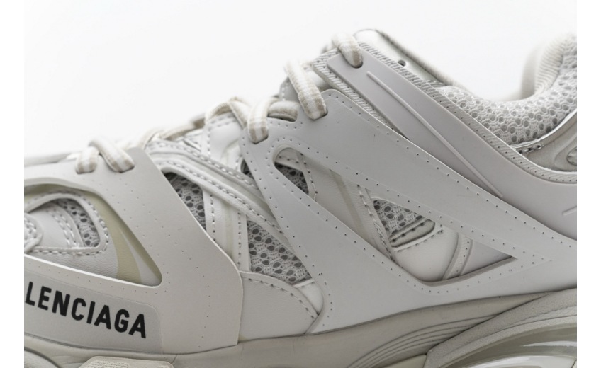 Balenciaga Track LED  White 542436 W1GB7 6509