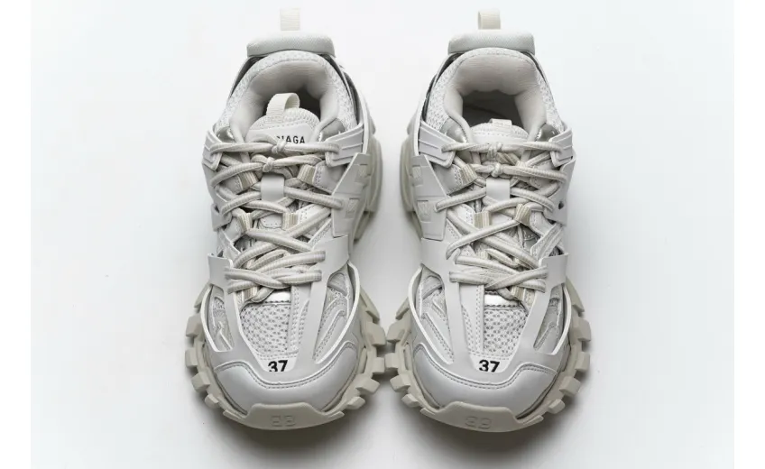 Balenciaga Track LED  White 542436 W1GB7 6509