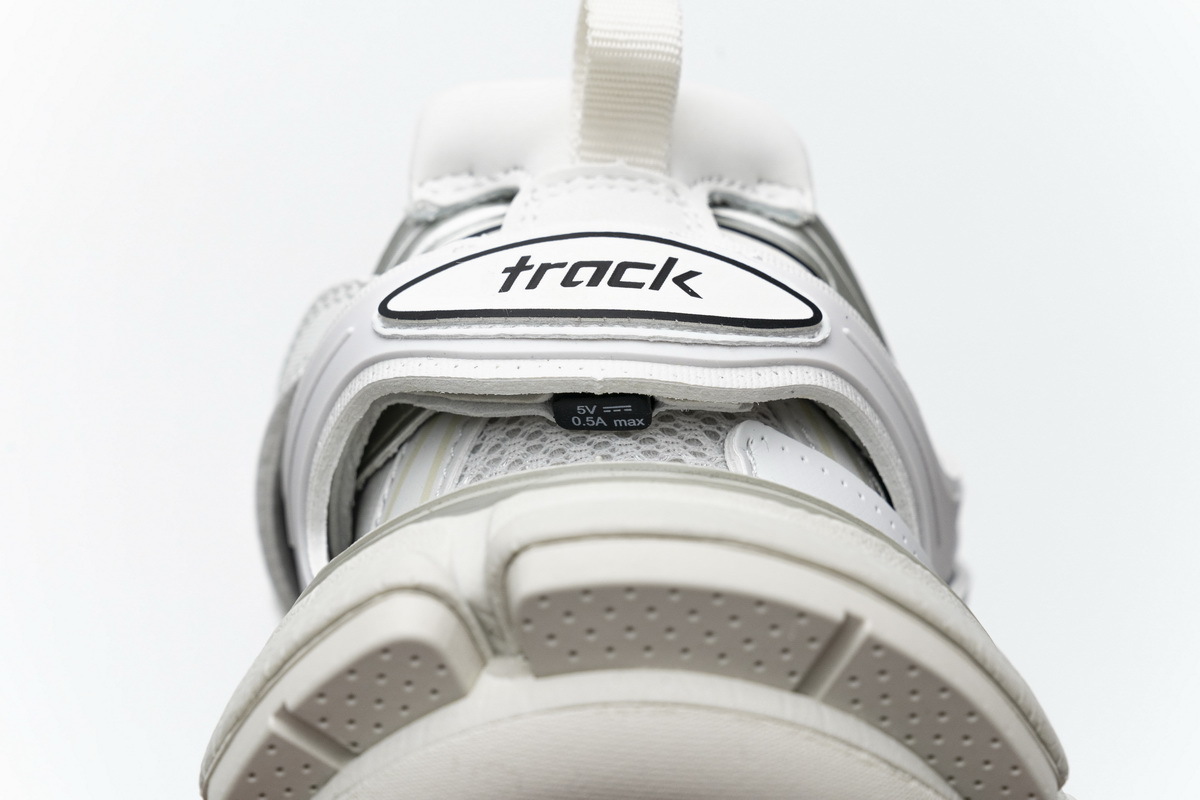 Balenciaga Track LED  White 542436 W1GB7 6509