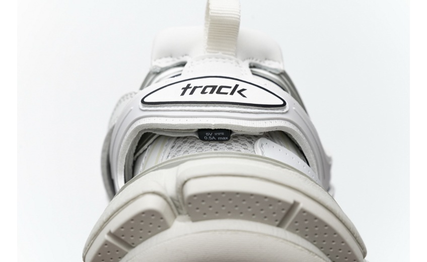 Balenciaga Track LED  White 542436 W1GB7 6509