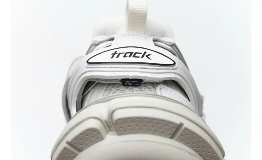 Balenciaga Track LED  White 542436 W1GB7 6509