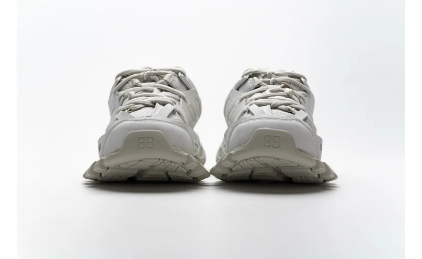 Balenciaga Track LED  White 542436 W1GB7 6509
