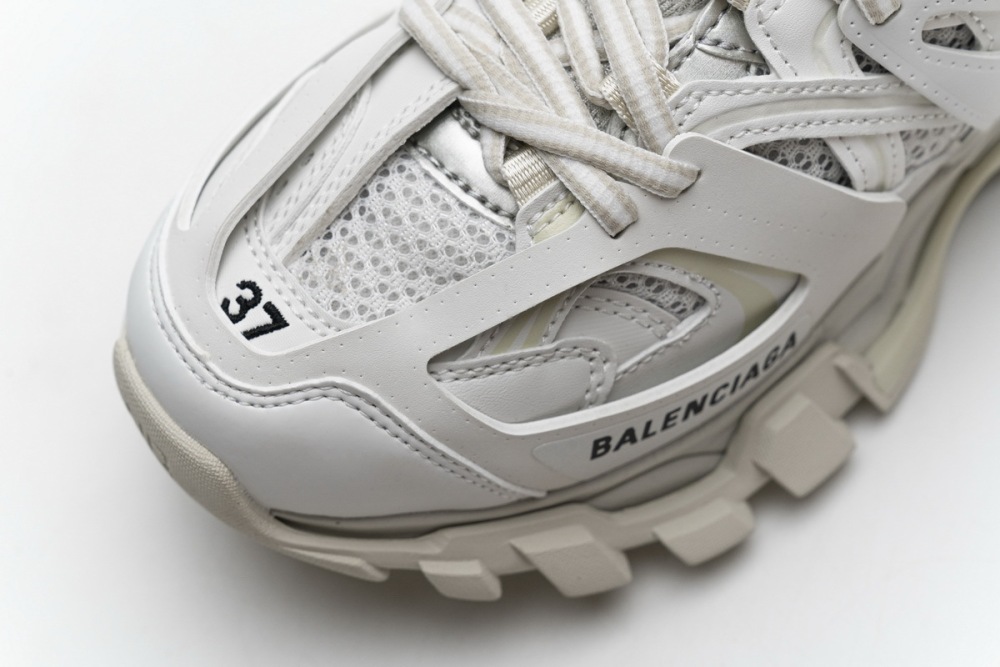 Balenciaga Track LED  White 542436 W1GB7 6509