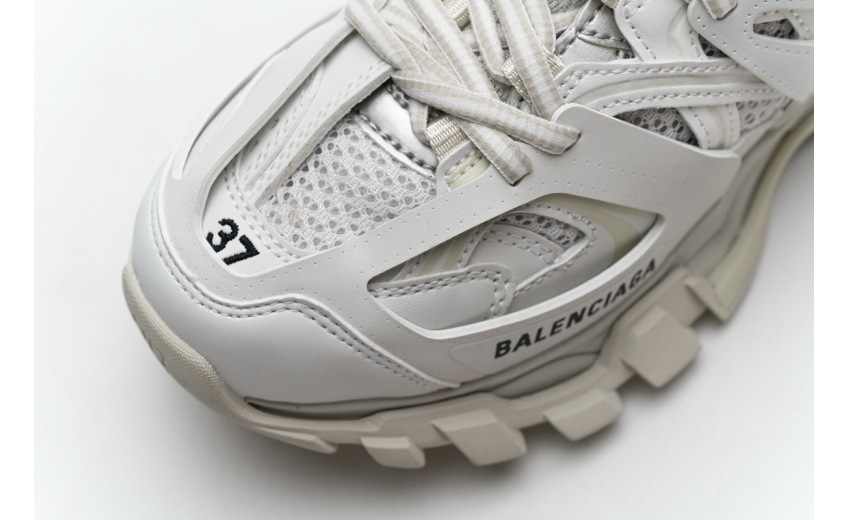 Balenciaga Track LED  White 542436 W1GB7 6509