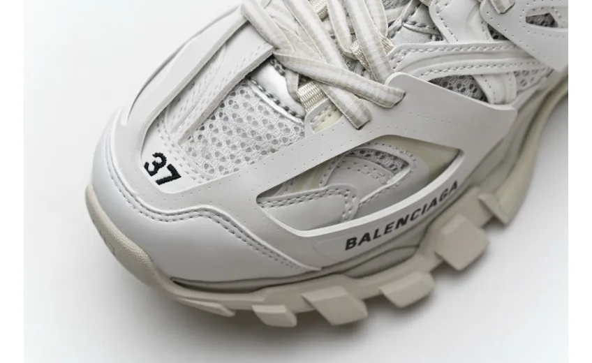 Balenciaga Track LED  White 542436 W1GB7 6509