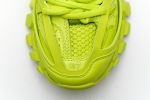  Balenciaga Track LED Fluorescent Yellow 542436 W1GB7 2014 	