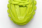  Balenciaga Track LED Fluorescent Yellow 542436 W1GB7 2014 	