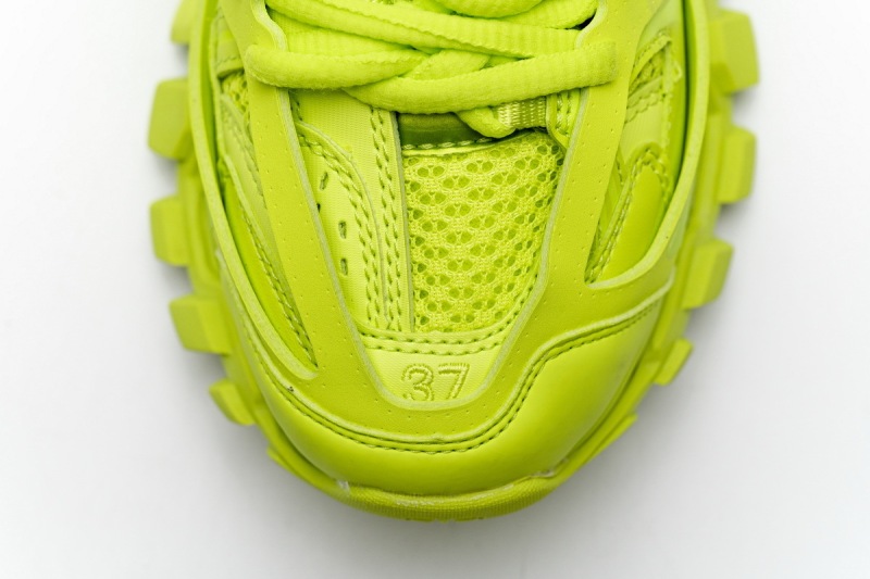 Balenciaga Track LED Fluorescent Yellow 542436 W1GB7 2014 	