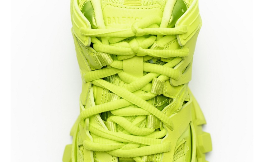  Balenciaga Track LED Fluorescent Yellow 542436 W1GB7 2014 	