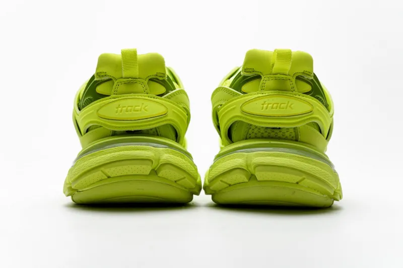  Balenciaga Track LED Fluorescent Yellow 542436 W1GB7 2014 	
