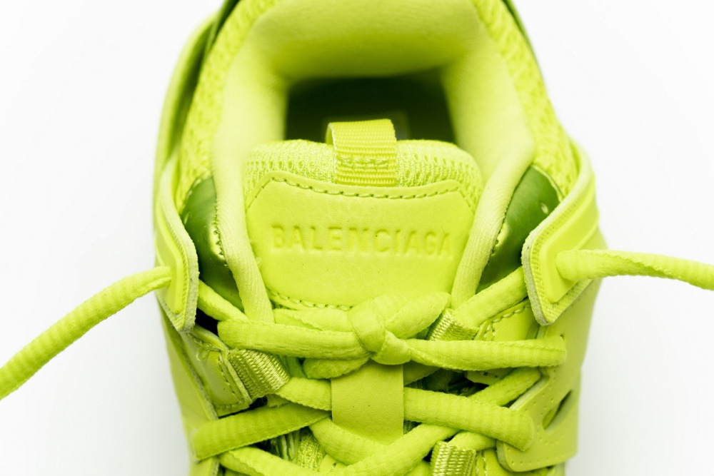  Balenciaga Track LED Fluorescent Yellow 542436 W1GB7 2014 	