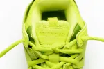  Balenciaga Track LED Fluorescent Yellow 542436 W1GB7 2014 	
