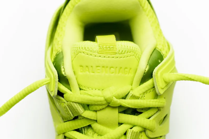  Balenciaga Track LED Fluorescent Yellow 542436 W1GB7 2014 	