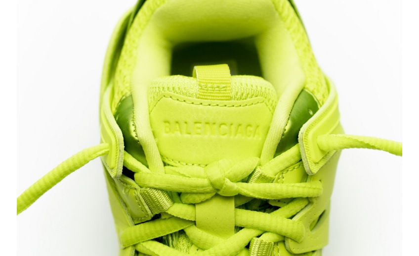  Balenciaga Track LED Fluorescent Yellow 542436 W1GB7 2014 	